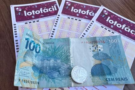 Lotofácil acumulada sorteia fortuna no concurso 3753