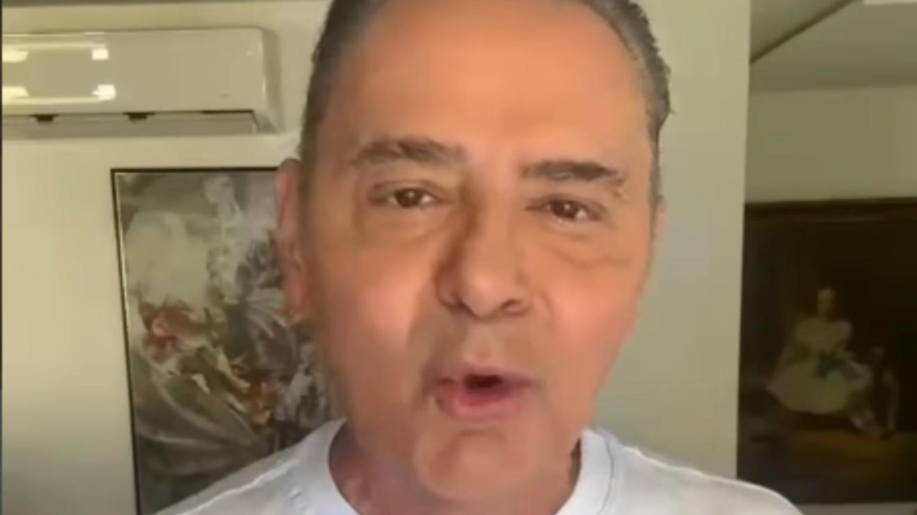 Luis Roberto revela fim de tratamento contra câncer após sessões de rádio e quimioterapia