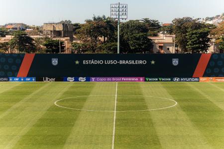 Estádio Luso-Brasileiro, no Rio de Janeiro