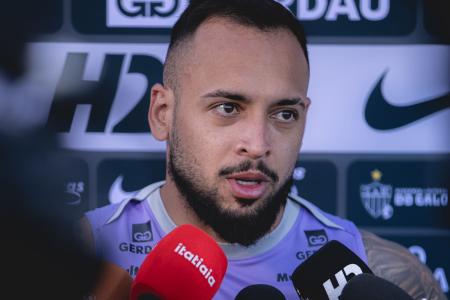 Maycon, volante do Atlético