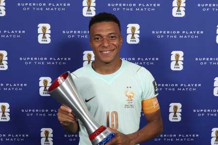 Mbappé acumula gols e prêmios no Mundial de 2026
