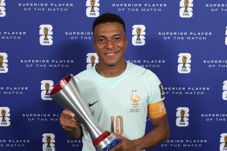 Mbappé acumula gols e prêmios no Mundial de 2026