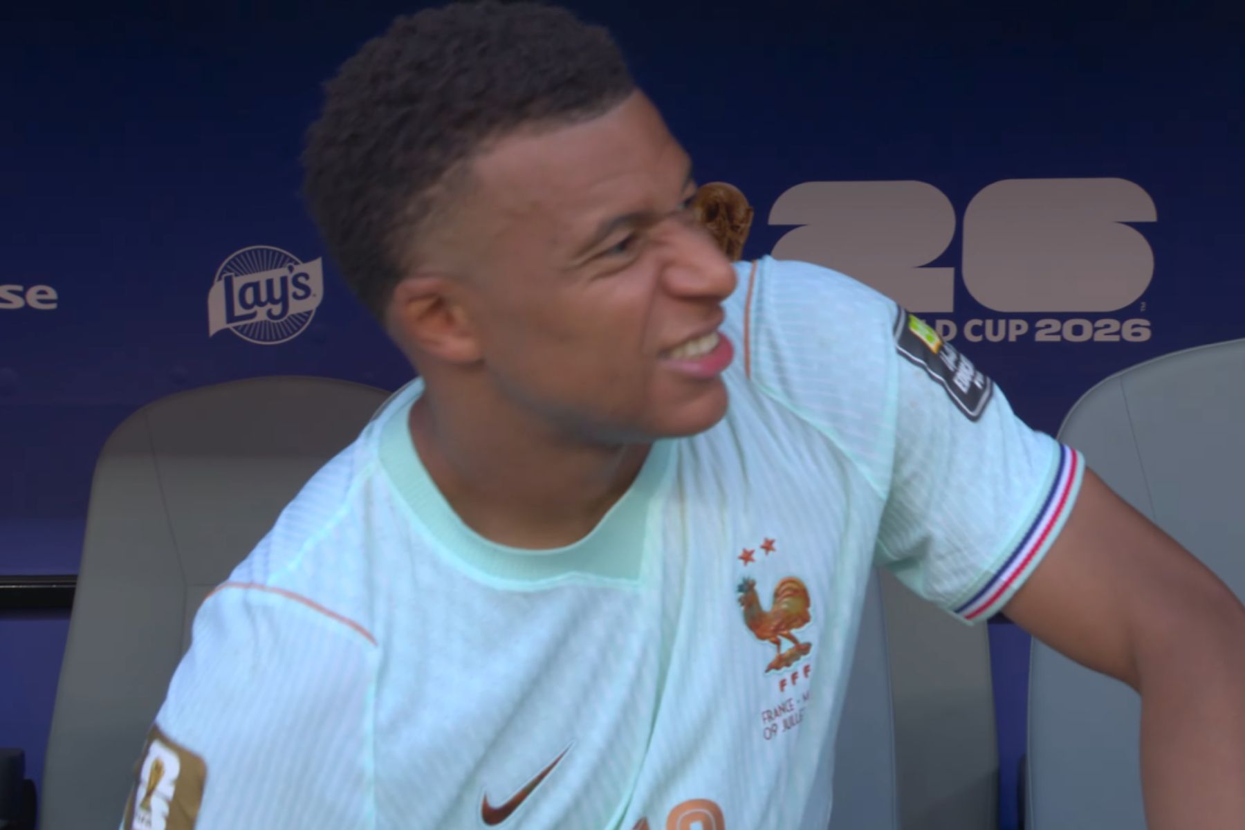 Deschamps explica substituição de Mbappé em classificação da França na Copa: ‘Sentiu’