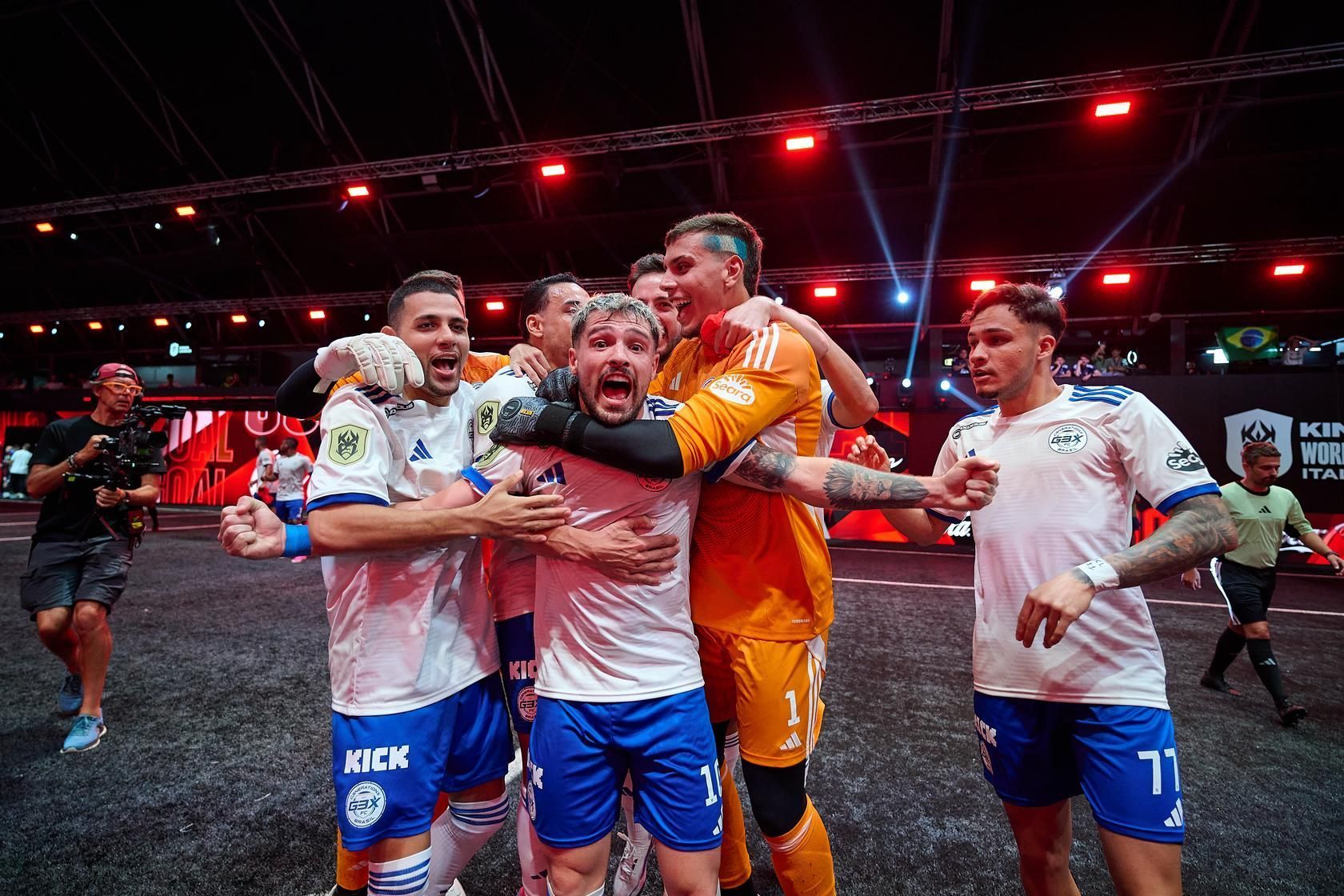 G3X FC e FURIA estreiam com vitória na Kings World Cup Clubs 2026