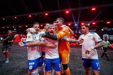 G3X venceu o Karasu, da França