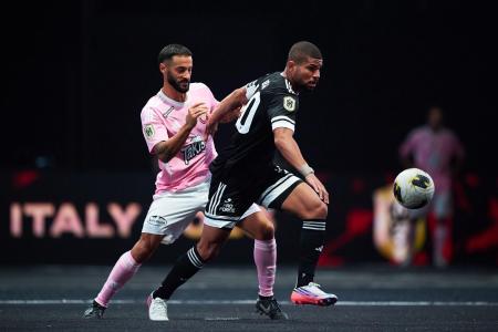 Lipão foi destaque da FURIA contra o Porcinos • Pablo Rodriguez/Quality Sport Images/Kings League