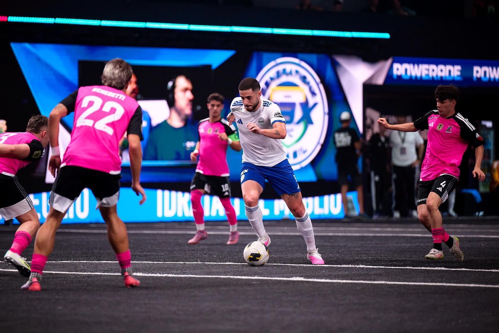 Kelvin brilha, G3X vence Alpak e vai às quartas da Kings World Cup Clubs