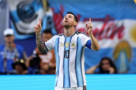 Lionel Messi, craque da Argentina