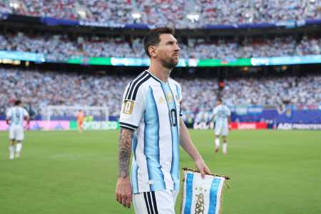 Messi é o capitão da Argentina na Copa do Mundo