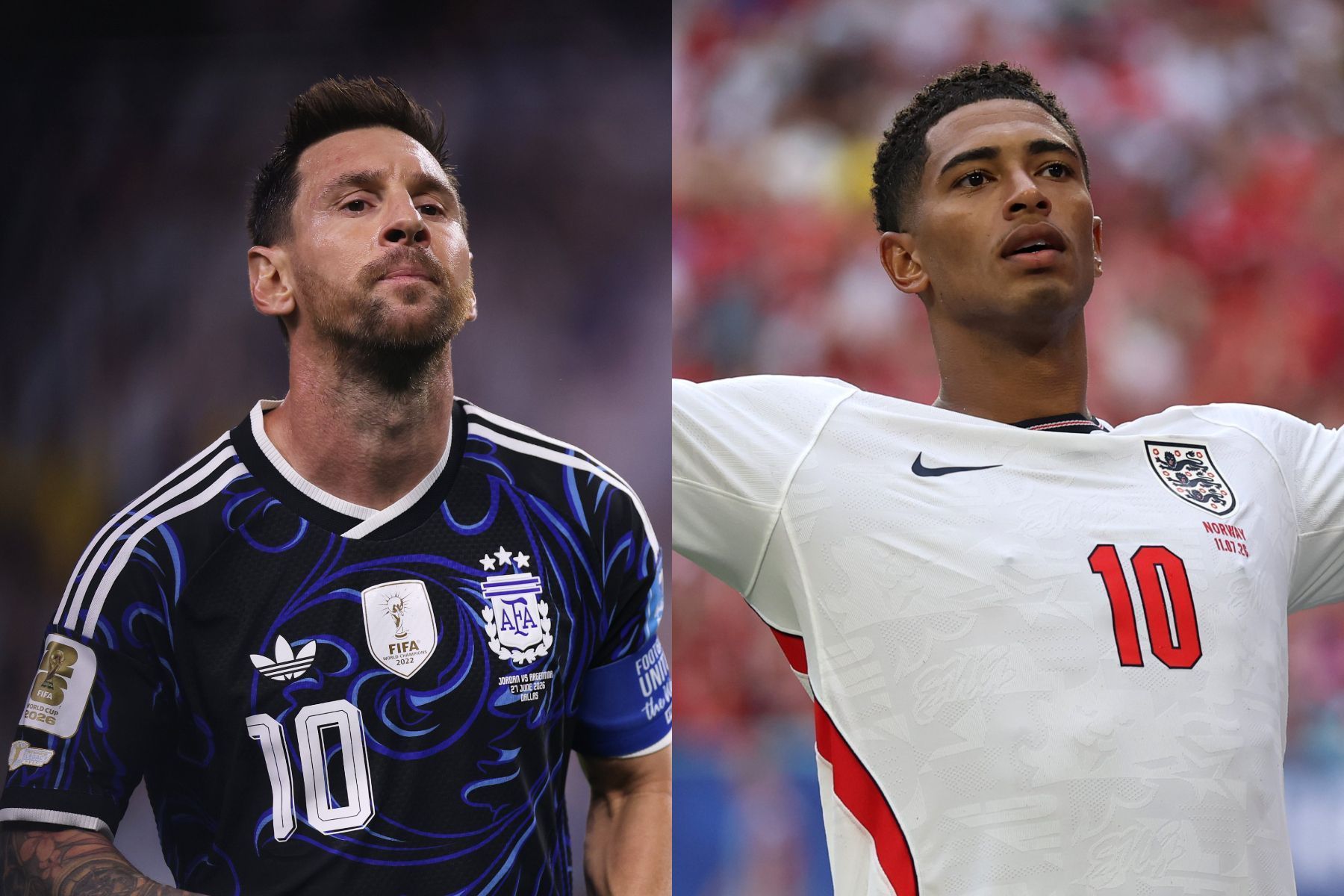 Inglaterra e Argentina prometem mais um duelo histórico por vaga na final da Copa