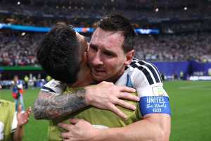 Messi reage à classificação de virada da Argentina contra Egito na Copa: ‘Uma loucura’