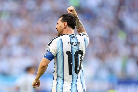 Lionel Messi, de 39 anos, disputa a sexta Copa do Mundo pela Argentina • Divulgação/Argentina