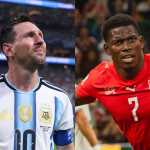 Com Messi em ‘modo hermano’, Argentina encara Suíça por mais uma semifinal de Copa