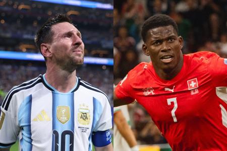 Messi e Embolo, destaques de Argentina e Suíça