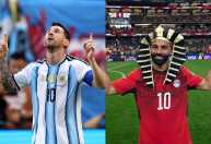 Depois de ‘susto’, Argentina de Messi encara o Egito de Salah nas oitavas da Copa