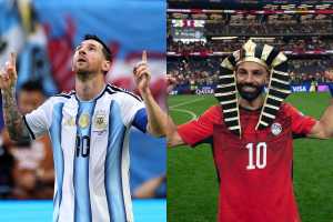 Depois de ‘susto’, Argentina de Messi encara o Egito de Salah nas oitavas da Copa