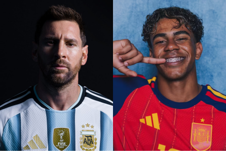 Lionel Messi e Lamine Yamal se enfrentam na final da Copa do Mundo