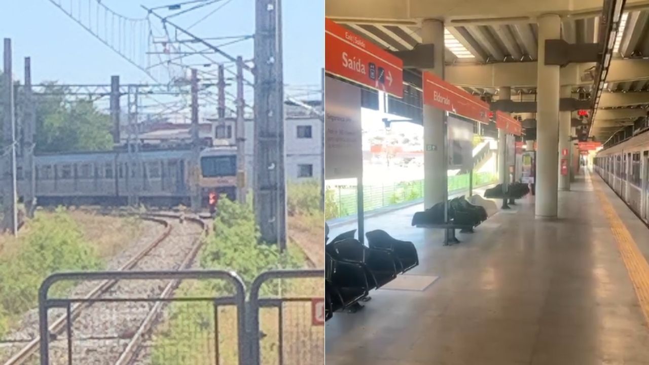 Vagão do metrô de BH sai dos trilhos nesta sexta, dia da inauguração de duas estações