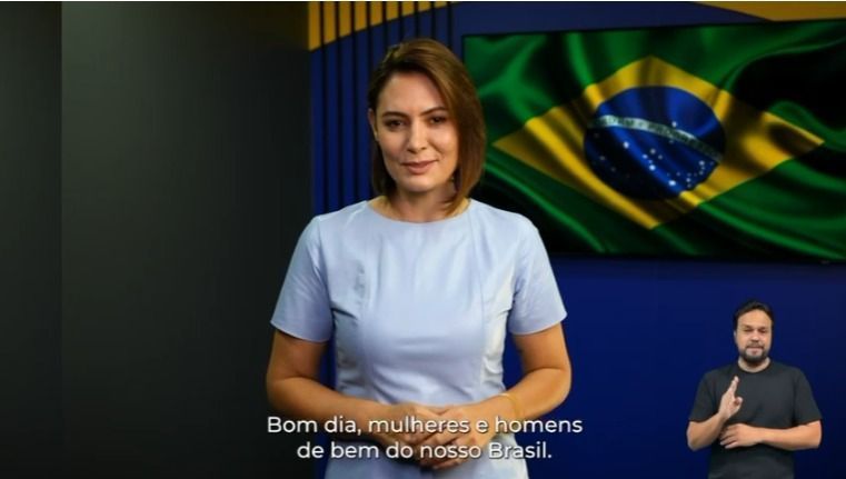 Michelle Bolsonaro lidera a disputa para o Senado Federal pelo DF em 2026, diz pesquisa