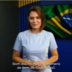 TRE-DF mantém propaganda eleitoral de Michelle que usa imagens e referências de Jair Bolsonaro