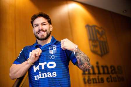 William Lima tem contrato definitivo com o KTO Minas