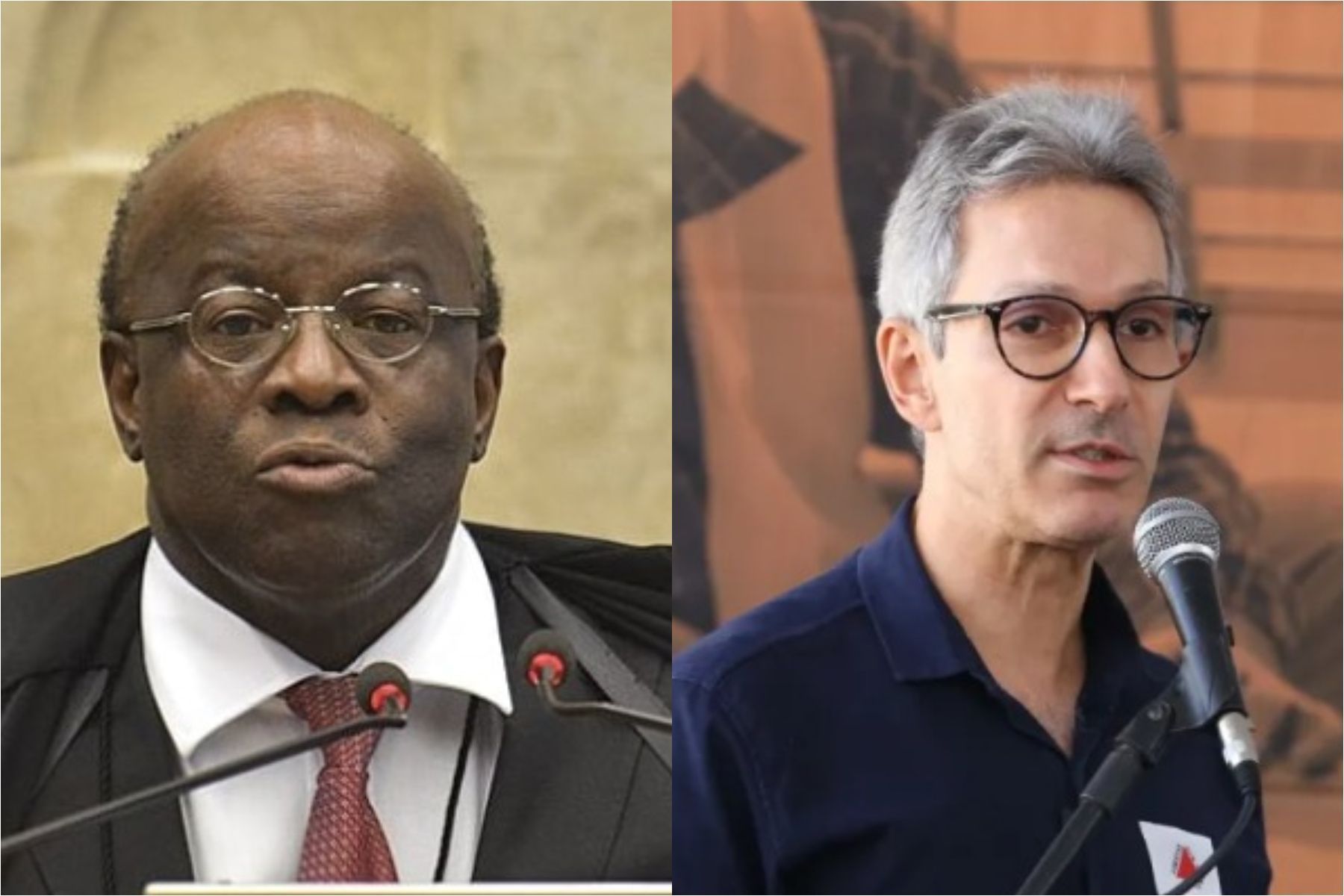 Zema deve se reunir com Joaquim Barbosa para discutir chapa presidencial