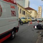 'Só vi a moto e os dois voando', conta testemunha de acidente em Juiz de Fora