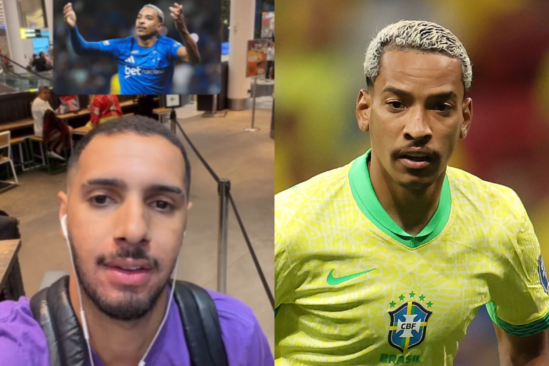 Influencer dispara após queda do Brasil e se revolta com ausência de Matheus Pereira