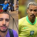 Influencer dispara após queda do Brasil e se revolta com ausência de Matheus Pereira