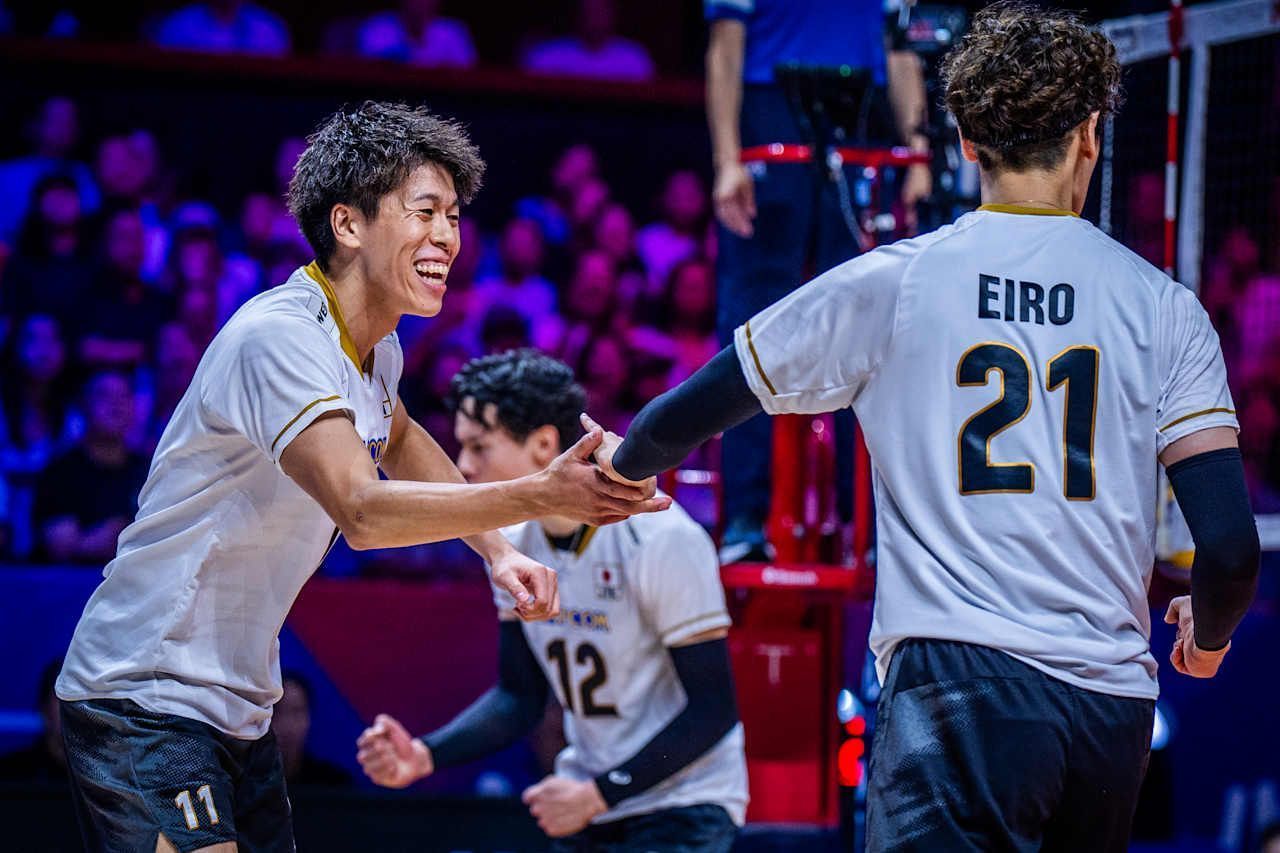 Japão vence China de virada e avança às semifinais da Liga das Nações de Vôlei