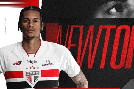 Newton, novo reforço do São Paulo