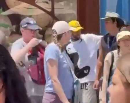 Neymar na Disney durante folga pós-queda da Copa de 2026