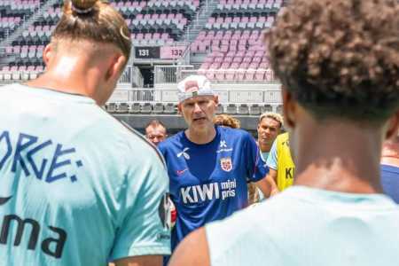 Stale Solbakken, treinador da Noruega na Copa