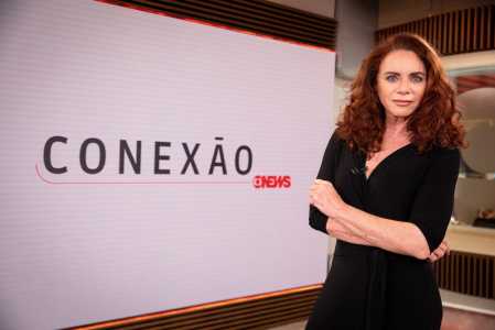Leilane Neubarh no Conexão GloboNews • JOAO COTTA
