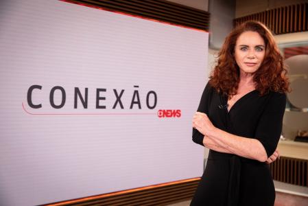 Leilane Neubarh no Conexão GloboNews • JOAO COTTA