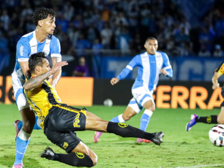 Lance de Novorizontino x Londrina, pela Série B