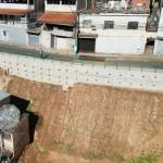 Rua Francisco Altomar é reaberta após inauguração de encosta em Juiz de Fora