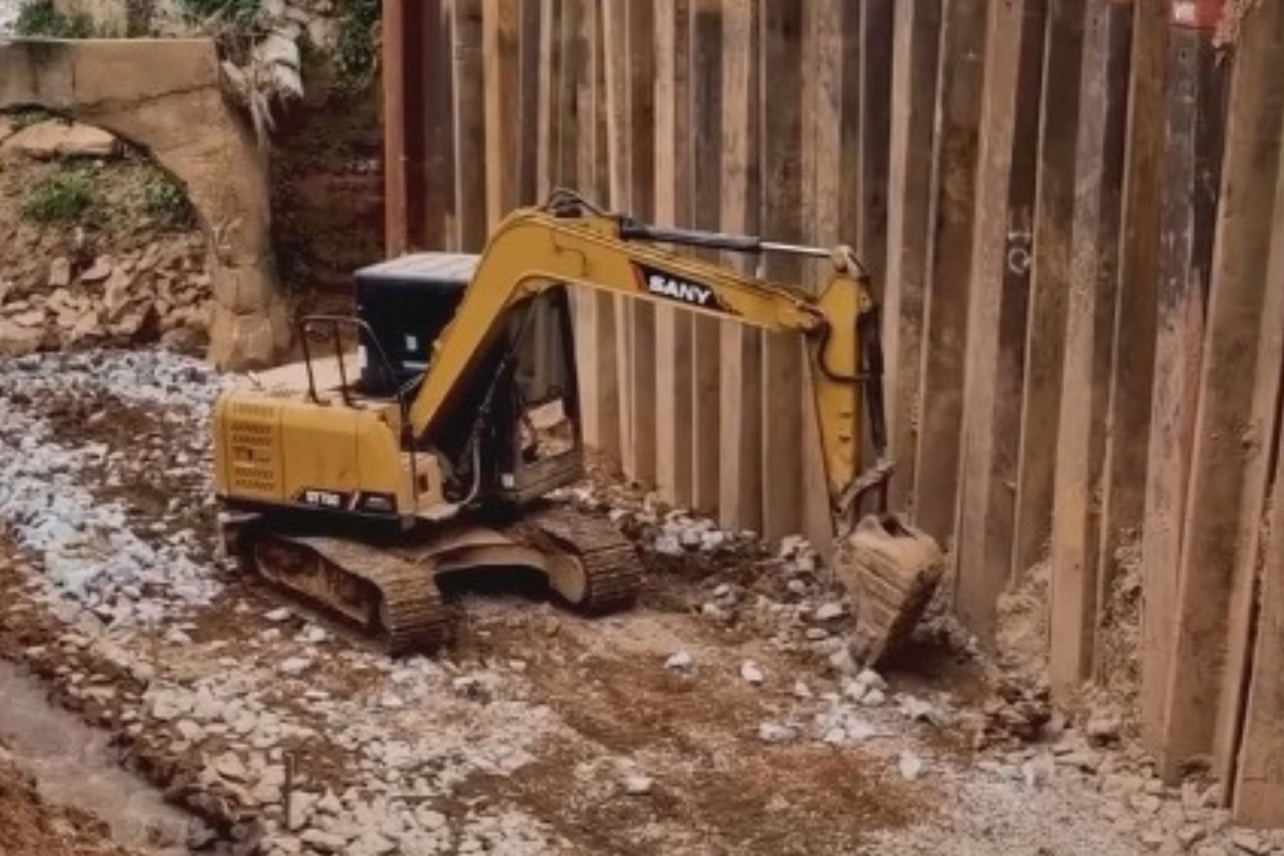 Obras na Rua Prof. Francisco Faria devem estar concluídas em setembro