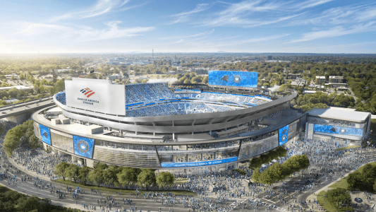 Bank of America Stadium passará por reforma bilionária
