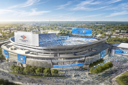 Time da NFL anuncia reforma de 1,3 bilhão de dólares em estádio; obras vão até 2030