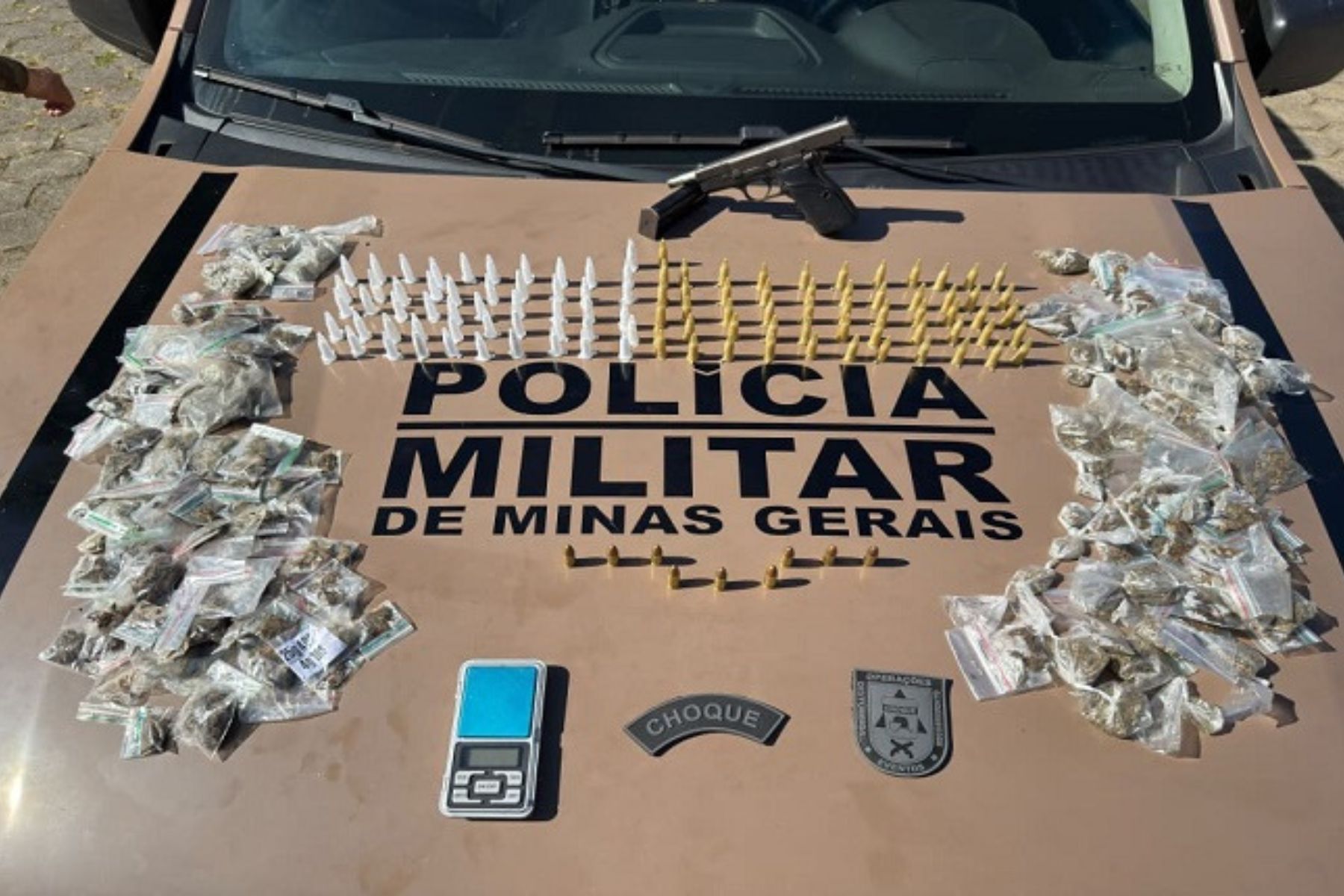 MPMG e PM prendem 26 pessoas durante Operação Êxodo na Zona da Mata