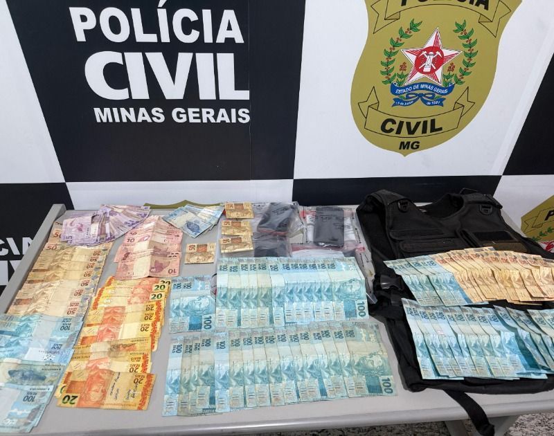 Operação da Polícia Civil desarticula núcleo de tráfico em Muriaé