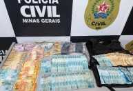Operação da Polícia Civil desarticula núcleo de tráfico em Muriaé