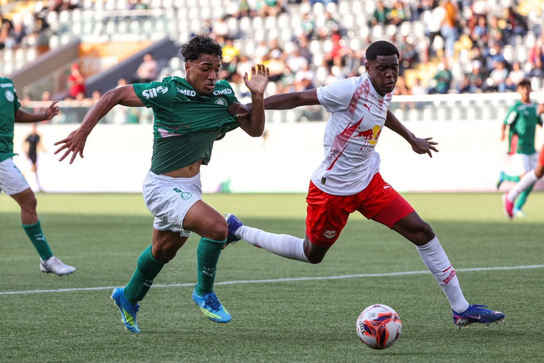 Palmeiras vence RB Bragantino em casa e vai à final do Brasileirão Sub-20