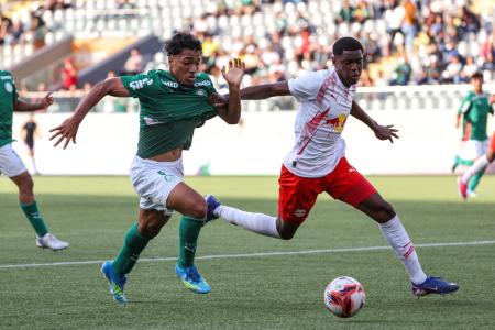 Palmeiras e RB Bragantino pela semifinal do Brasileiro Sub-20