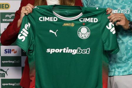 Uniforme número um do Palmeiras