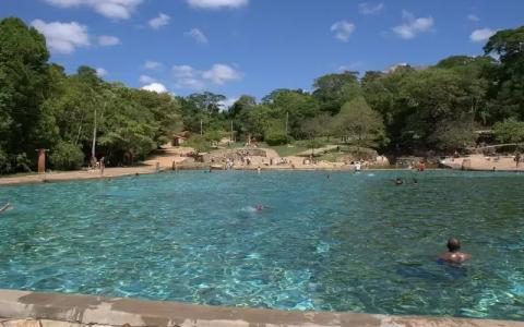 Parque Nacional de Brasília • Divulgação/ICMBio