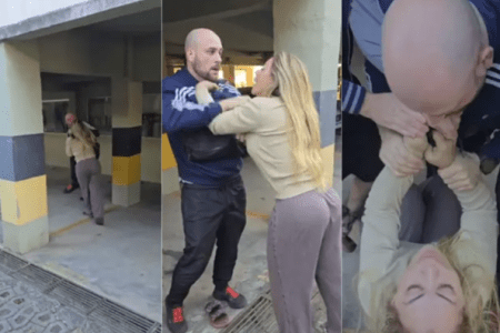 Pastora suspeita de agredir agente da PRF na Grande BH é indiciada pela Polícia Civil