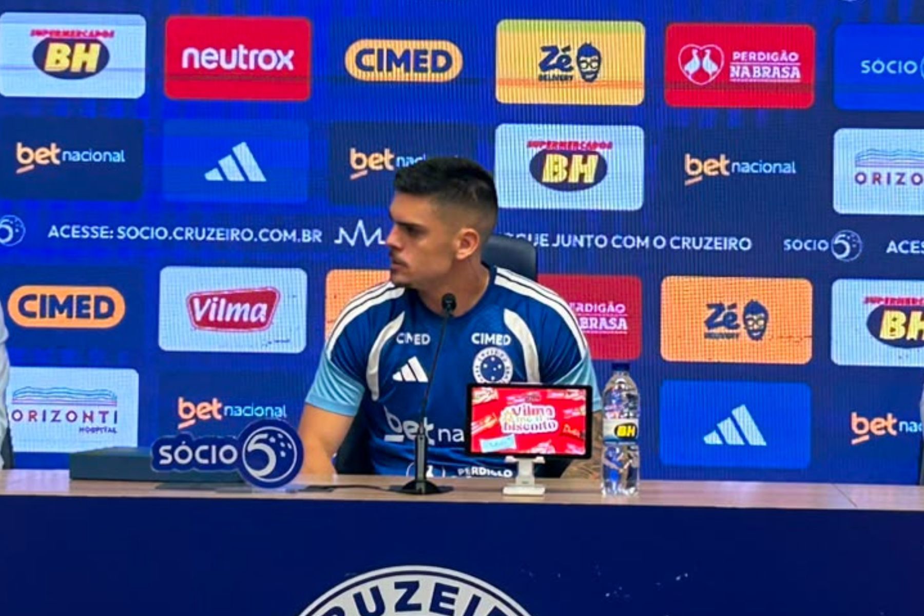 Reforço do Cruzeiro, Gabriel Pec comenta crescimento do futebol nos Estados Unidos