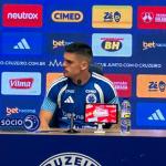Reforço do Cruzeiro, Gabriel Pec comenta crescimento do futebol nos Estados Unidos